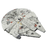 Bandai Star Wars #06 Millennium Falcon 1/350 Scale Model Kit