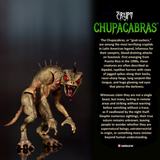 Loose Collector The Crypt Chupacabras SET OF 3
