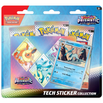 Pokémon TCG: Scarlet & Violet 8.5 Prismatic Evolutions Tech Sticker Collection (Glaceon) - Trading Card Games