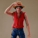 S.H.Figuarts One Piece Netflix Series Monkey D. Luffy