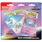 Pokemon TCG: Scarlet and Violet 8.5 Prismatic Evolutions Tech Sticker Collection (Sylveon) - Trading Card Games