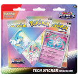 Pokemon TCG: Scarlet and Violet 8.5 Prismatic Evolutions Tech Sticker Collection (Sylveon) - Trading Card Games