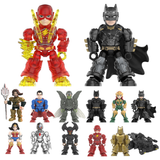 Blokees DC Defender Version 02: Justice League (Box Of 12 Individually Boxed)