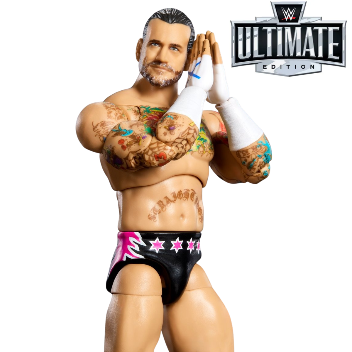 WWE Ultimate Edition Wave 27 CM Punk – Nerdzoic Toy Store