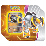 Pokémon TCG: Paradox Destinies Tin (Iron Boulder) - Trading Card Games