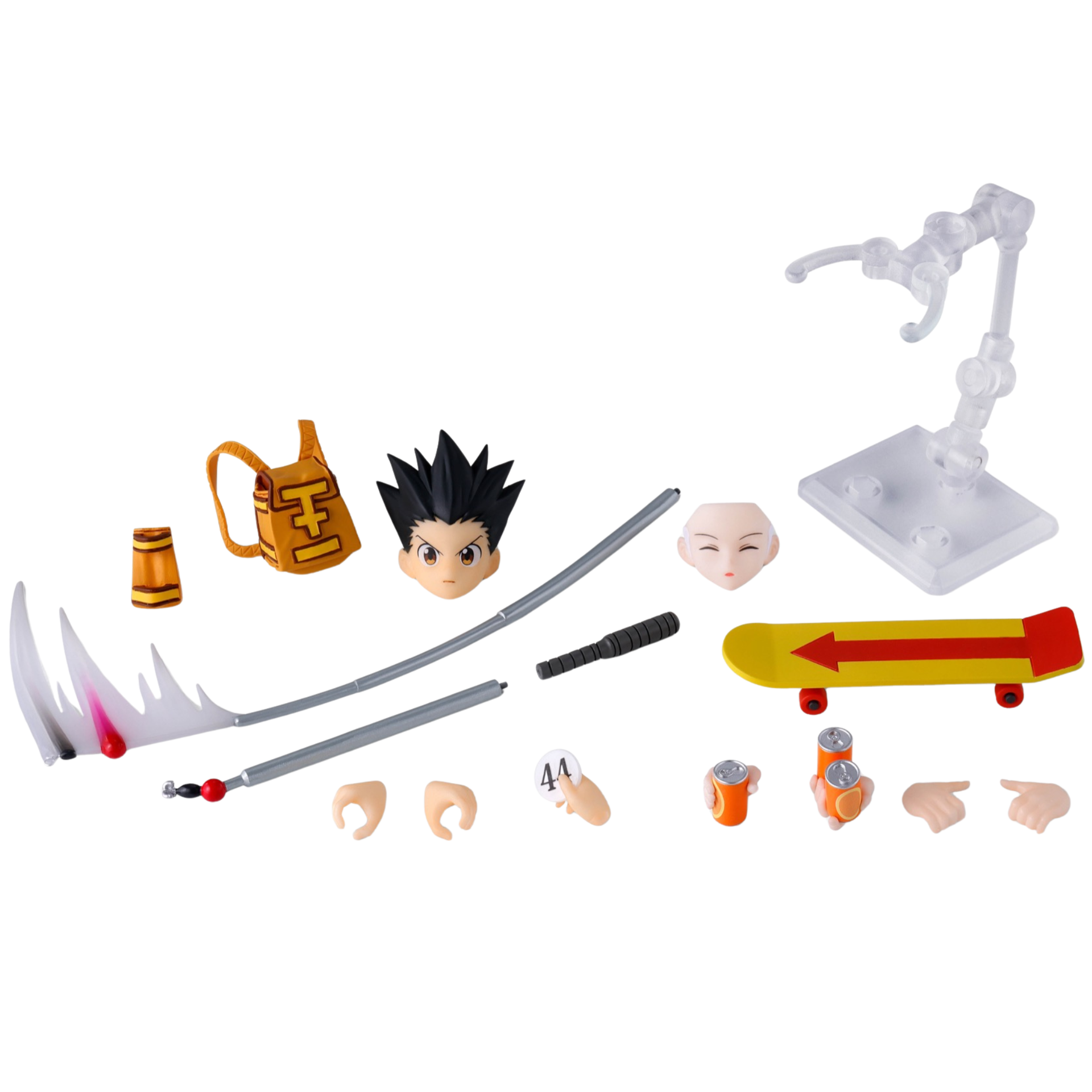 S.H.Figuarts Hunter x Hunter Gon & Killua Hunter Exam Option Parts