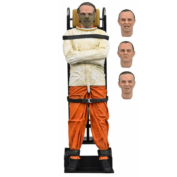 NECA Silence of the Lambs Ultimate Dr. Hannibal Lecter (Masked)