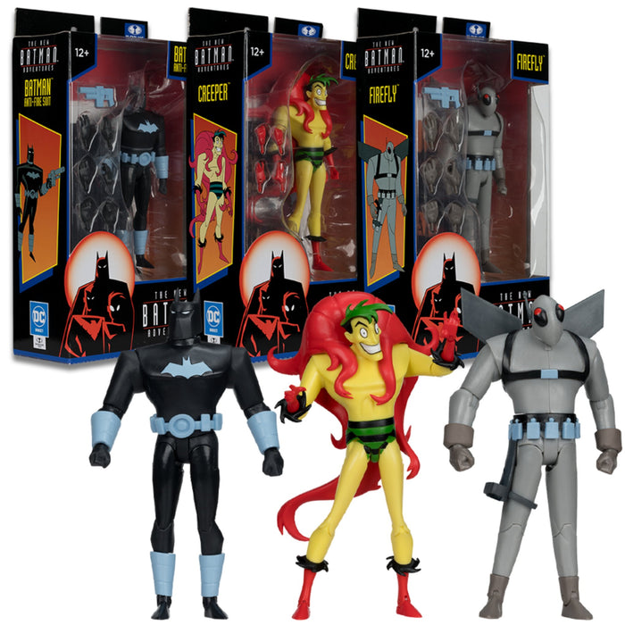 DC Direct New Batman Adventures Wave 3 COMPLETE SET OF 4