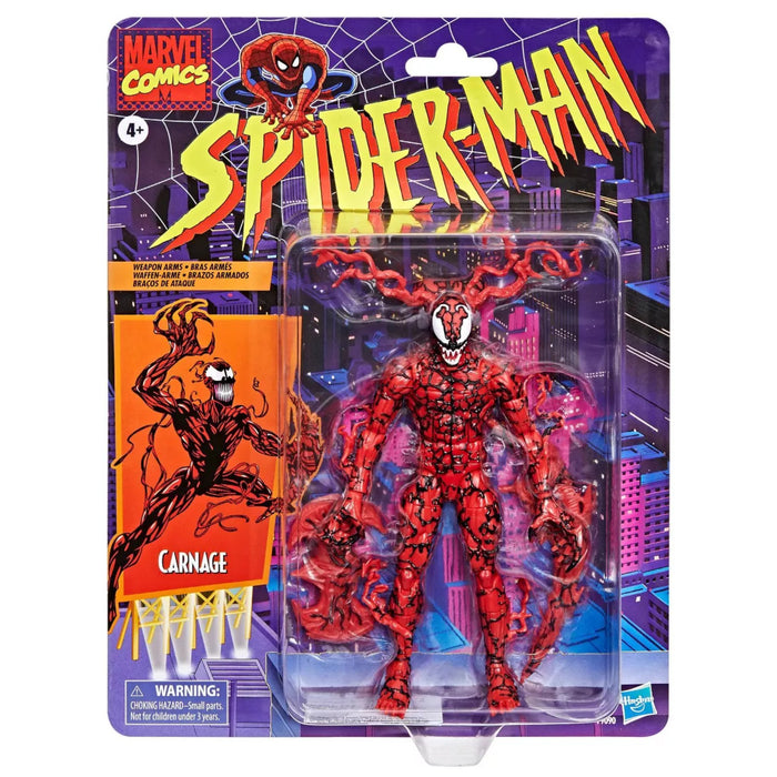 Marvel Legends Exclusive Retro Carnage