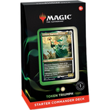 Magic: The Gathering Starter Commander Deck - Token Triumph