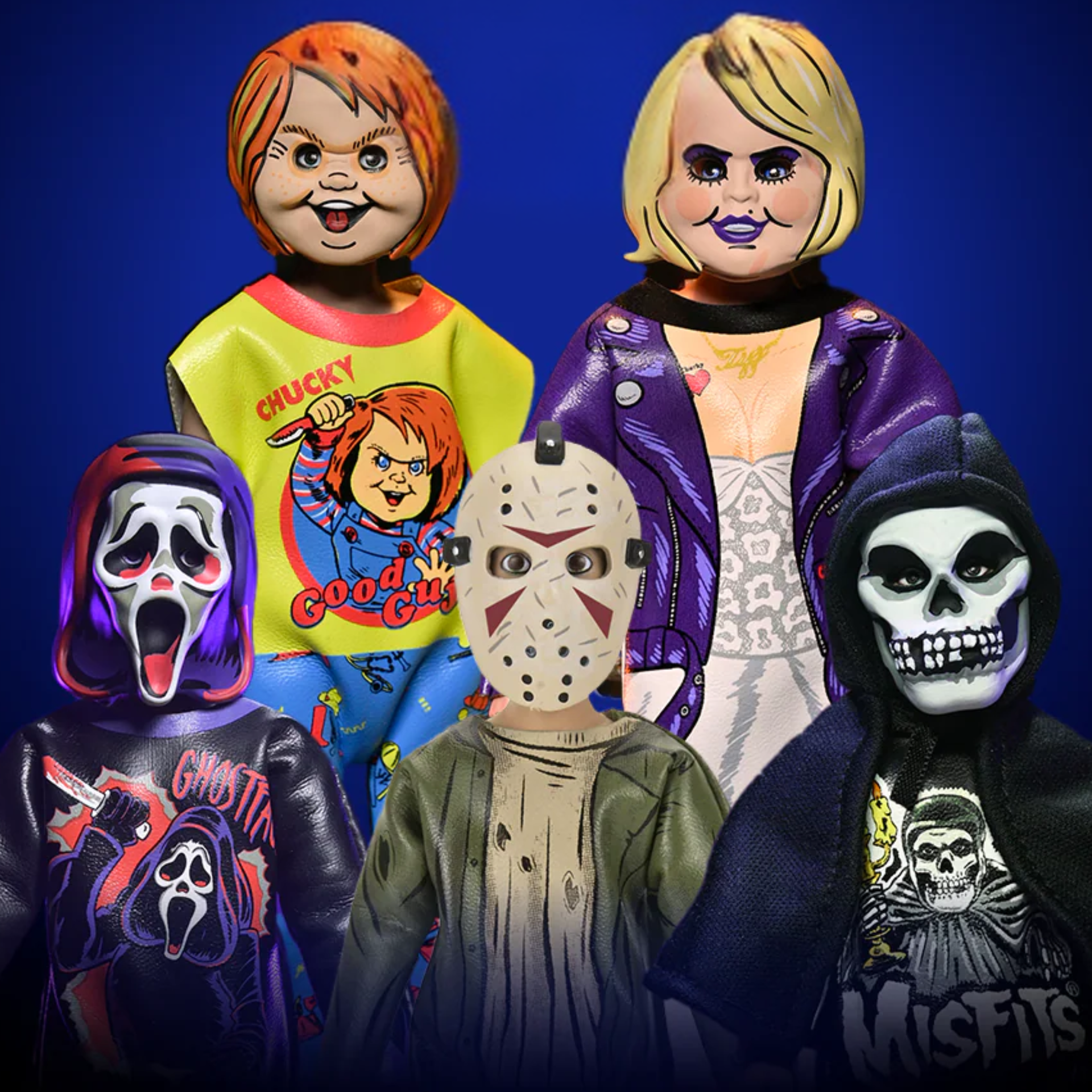 NECA Ben Cooper Costumes Series 13 Set of 5 (6