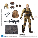 HIYA Exquisite Toys Mini Series G.I.Joe Dusty