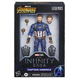 Marvel Legends Infinty Saga Captain America (Infinity War) - Pre-Owned / In Box