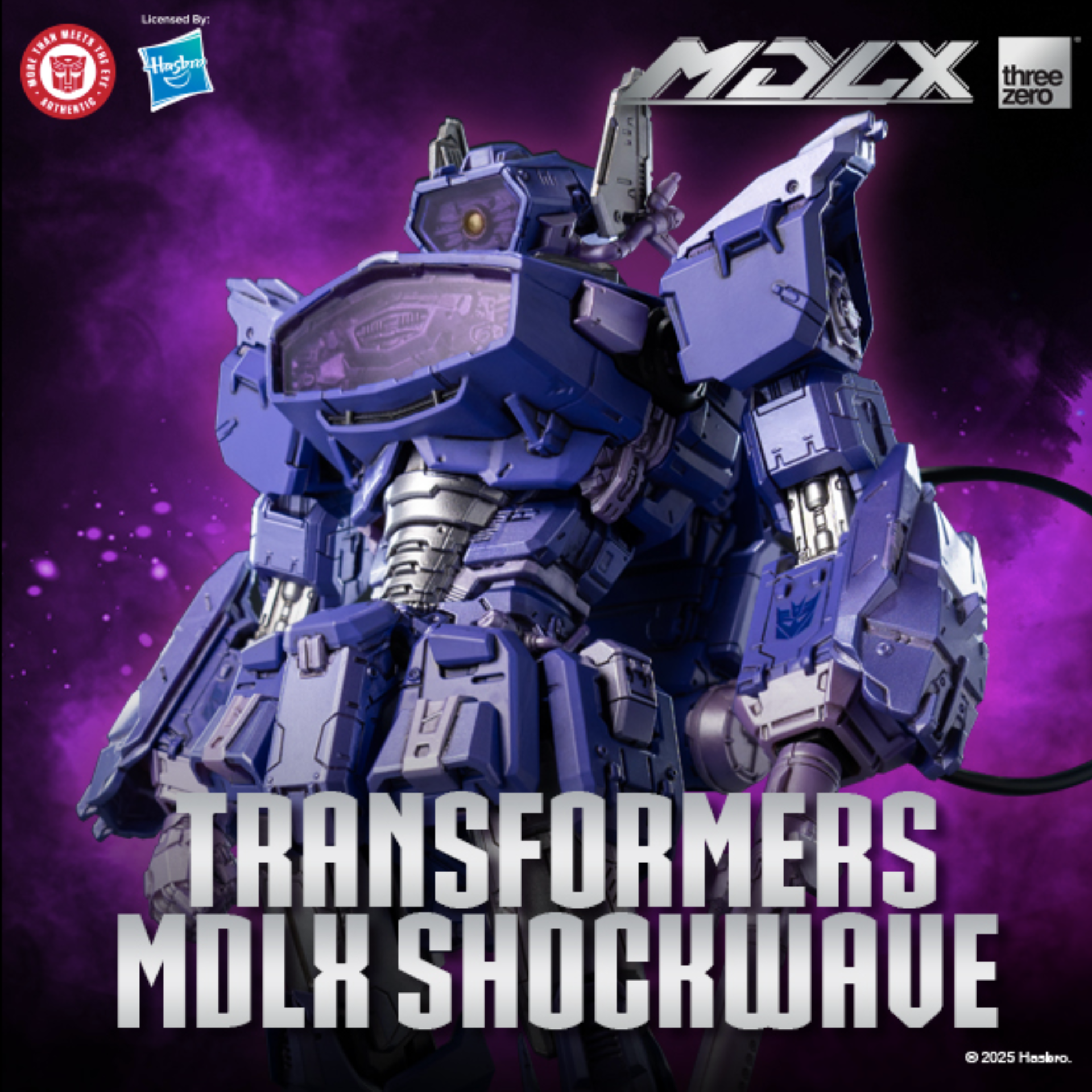 Transformers Threezero MDLX Shockwave – Nerdzoic Toy Store