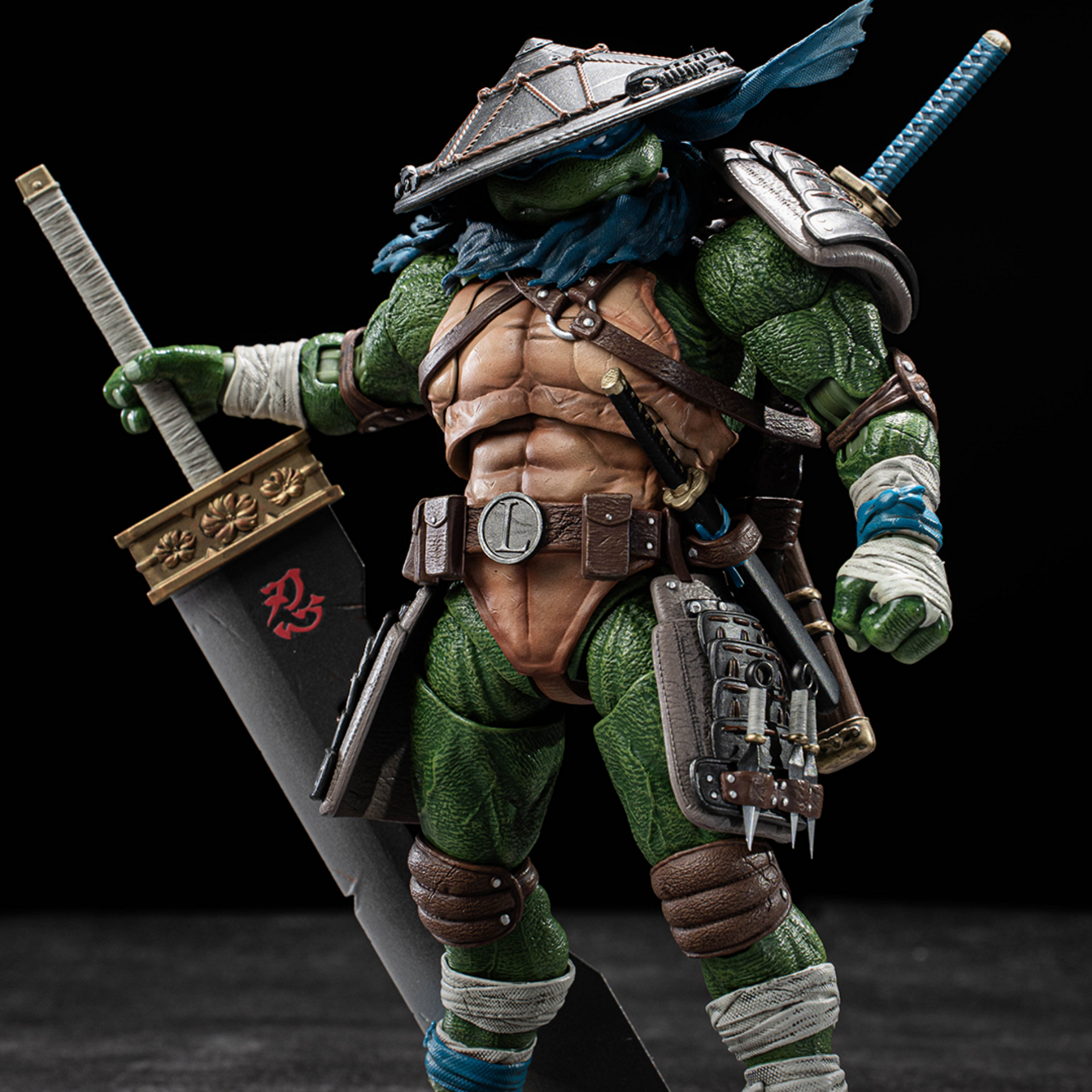 Heat Boys Teenage Mutant Ninja Turtles HB0103 Leonardo (Deluxe