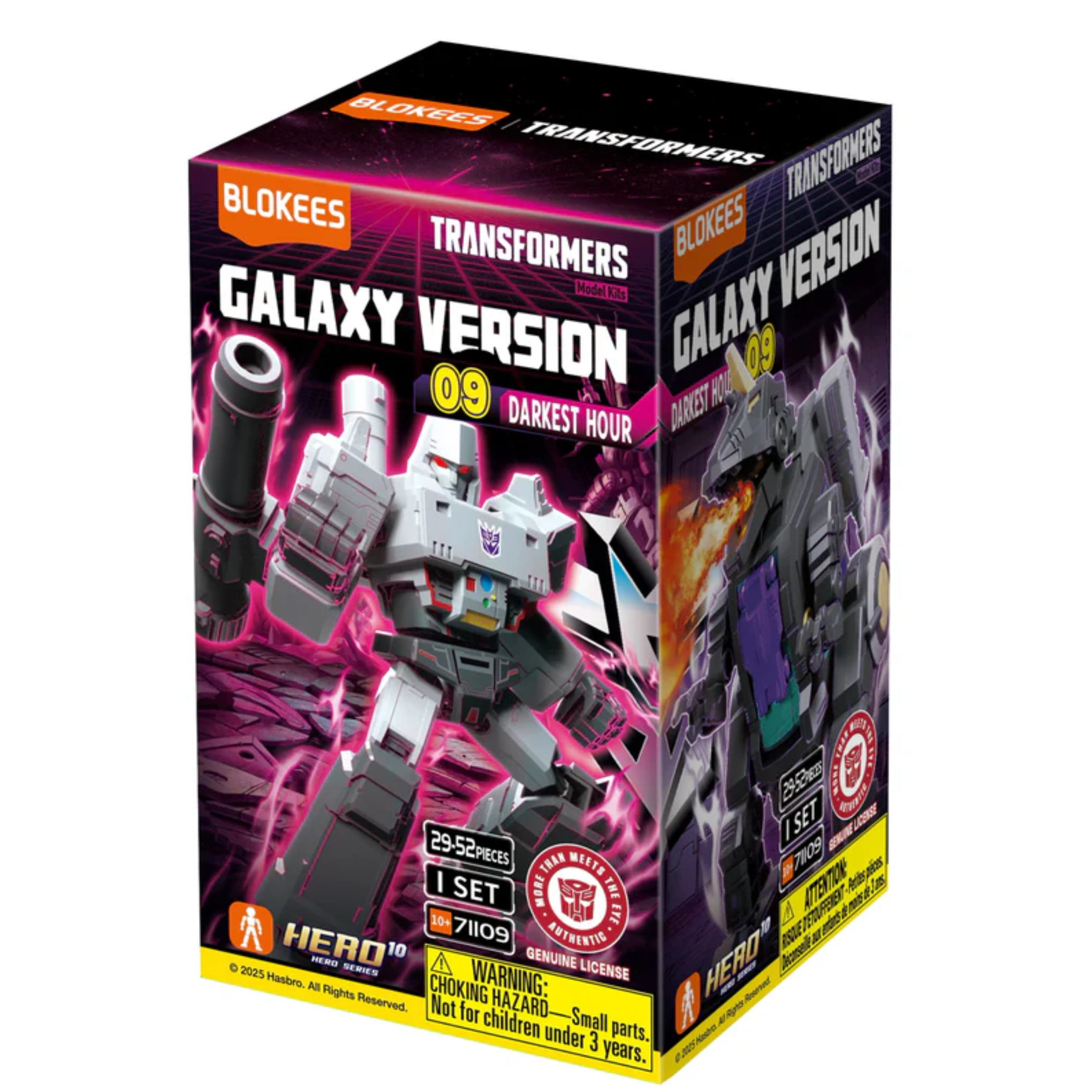 Blokees Transformers Galaxy Version 09: Darkest Hour (Single Random Blind Box) - Model Kits