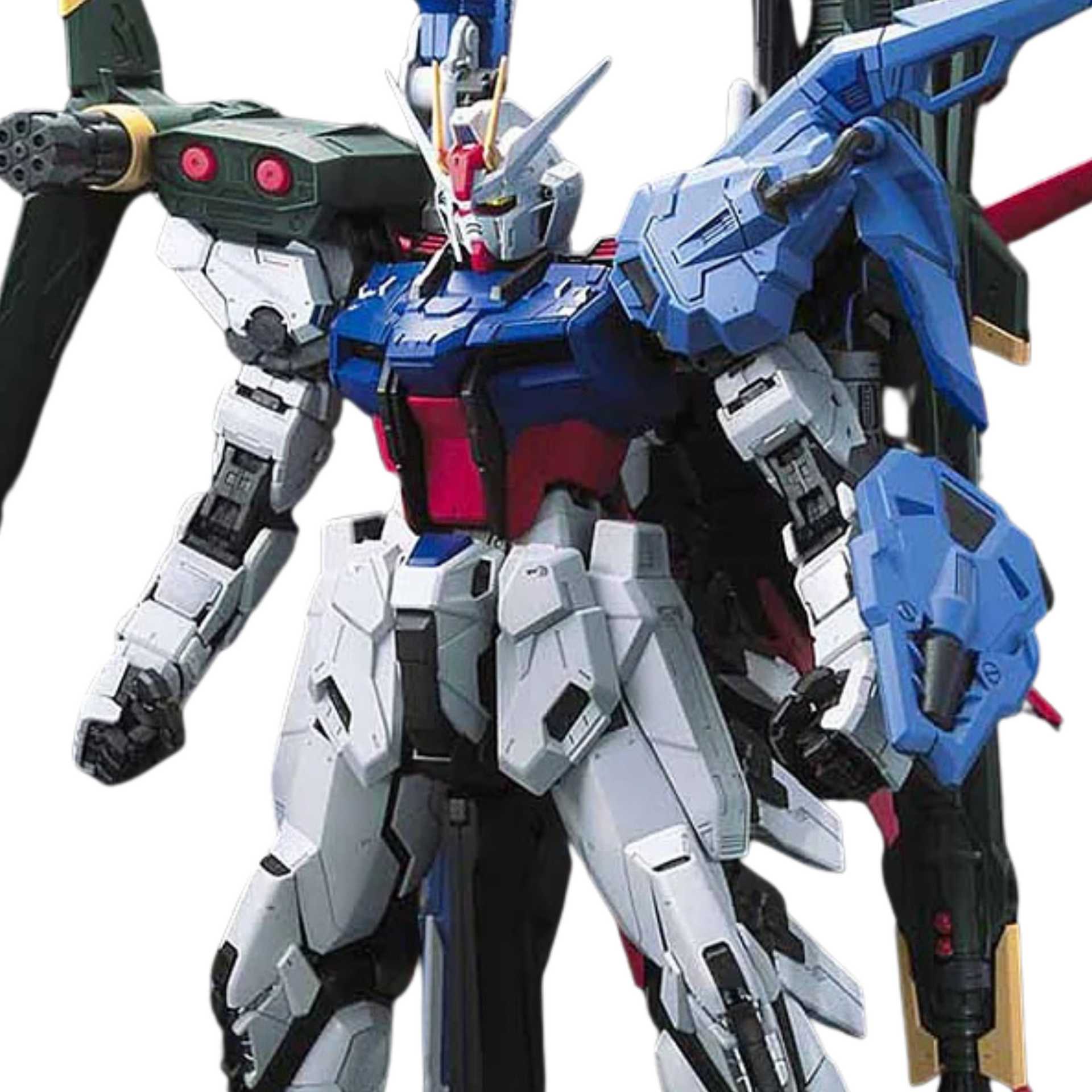 Mobile Suit Gundam PG GAT-X105+AQM/E-YM1 Perfect Strike Gundam
