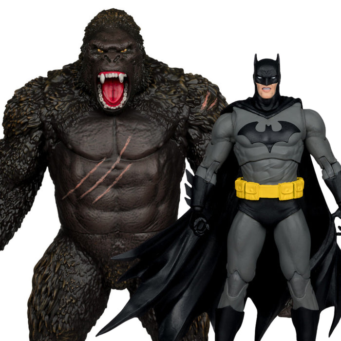 DC Multiverse Batman vs Kong 2-Pack