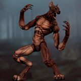 Loose Collector The Crypt Dogmen (Brown)