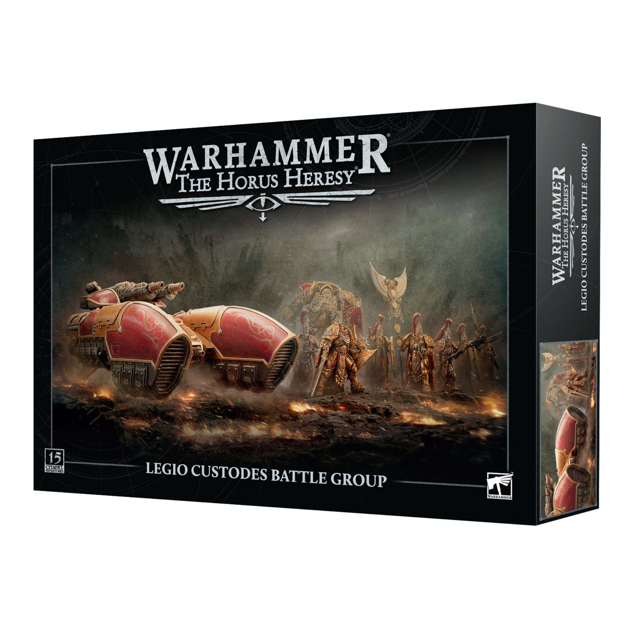 Warhammer The Horus Heresy: Adeptus Custodes – Legio Custodes Battle Group - Miniature Games