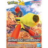 Bandai Pokemon Model Kit Select Series #58 Armarouge