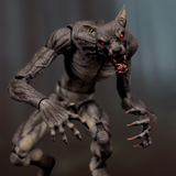 Loose Collector The Crypt Dogmen (Grey)