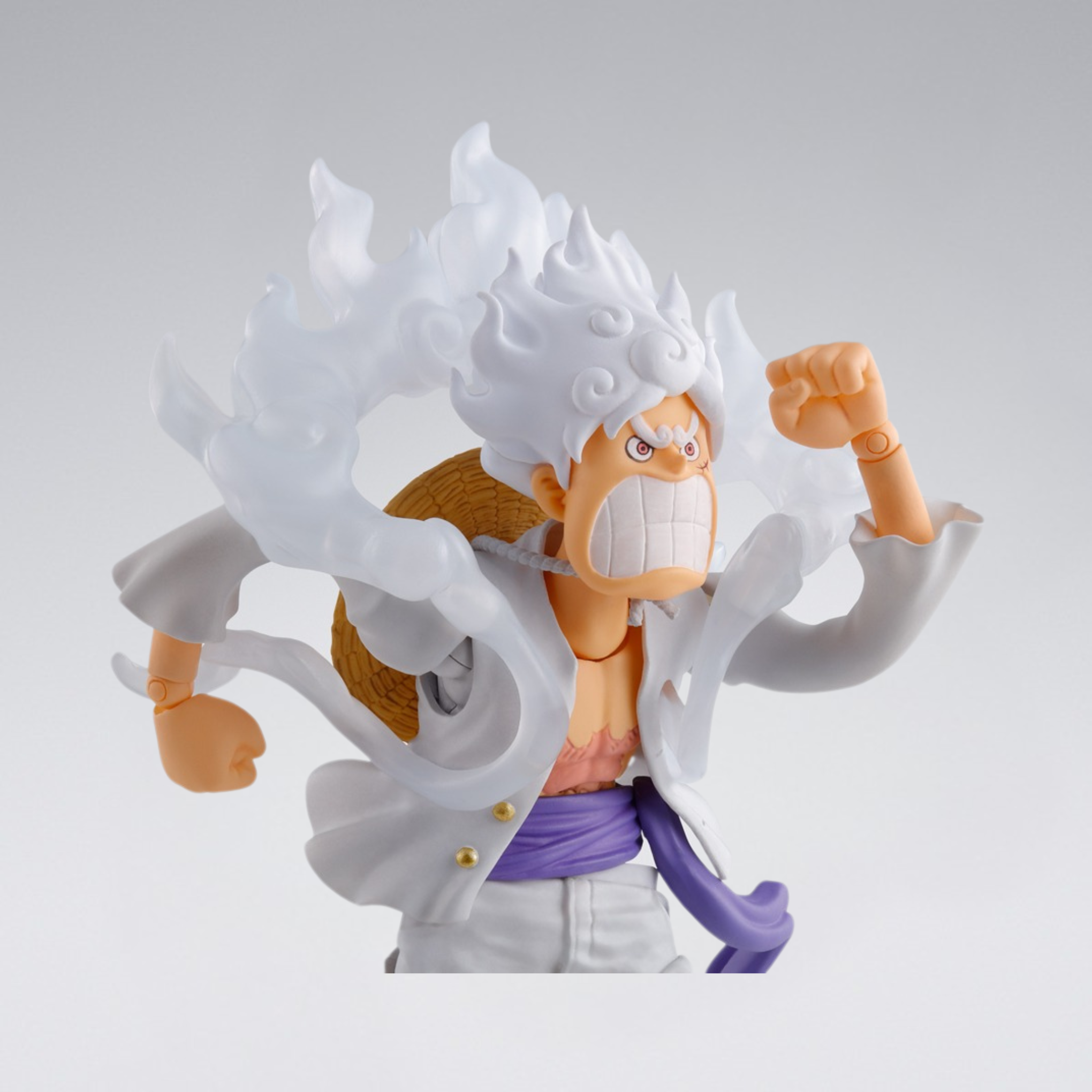 S.H.Figuarts One Piece Gear 5 Monkey D. Luffy - Action Figures