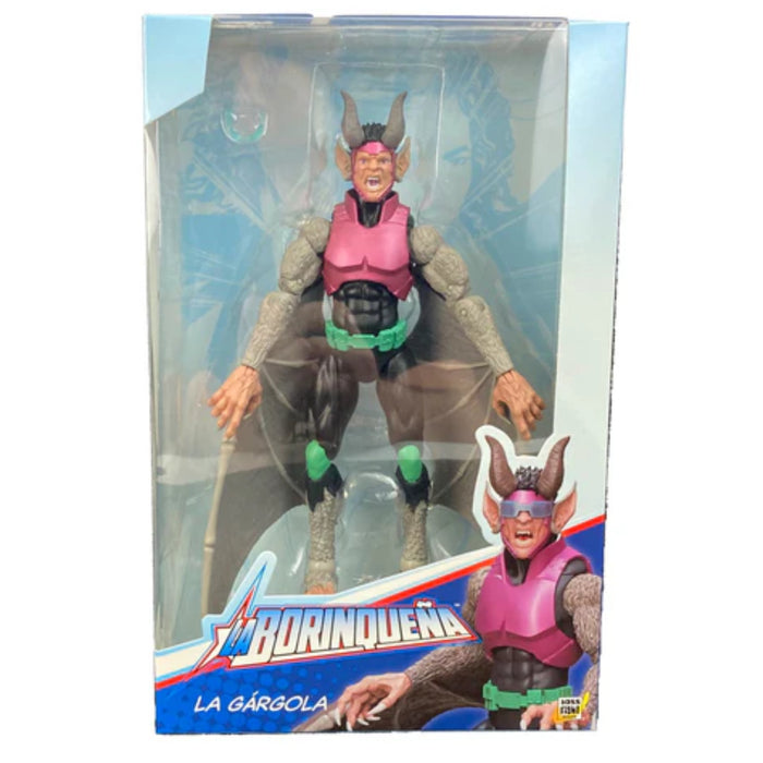 Boss Fight Studio La Borinqueña Action Figure: La Gargola