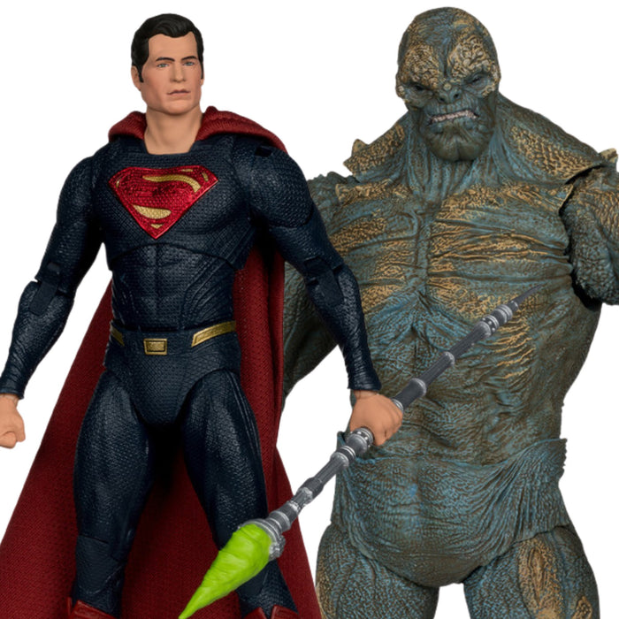 DC Multiverse Doomsday & Superman 2-Pack (Dawn of Justice)