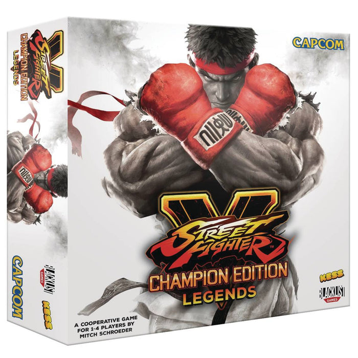 Street Fighter V: Champion Edition Legends Board Game