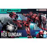 Mobile Suit Gundam HG 1/144 Red Gundam