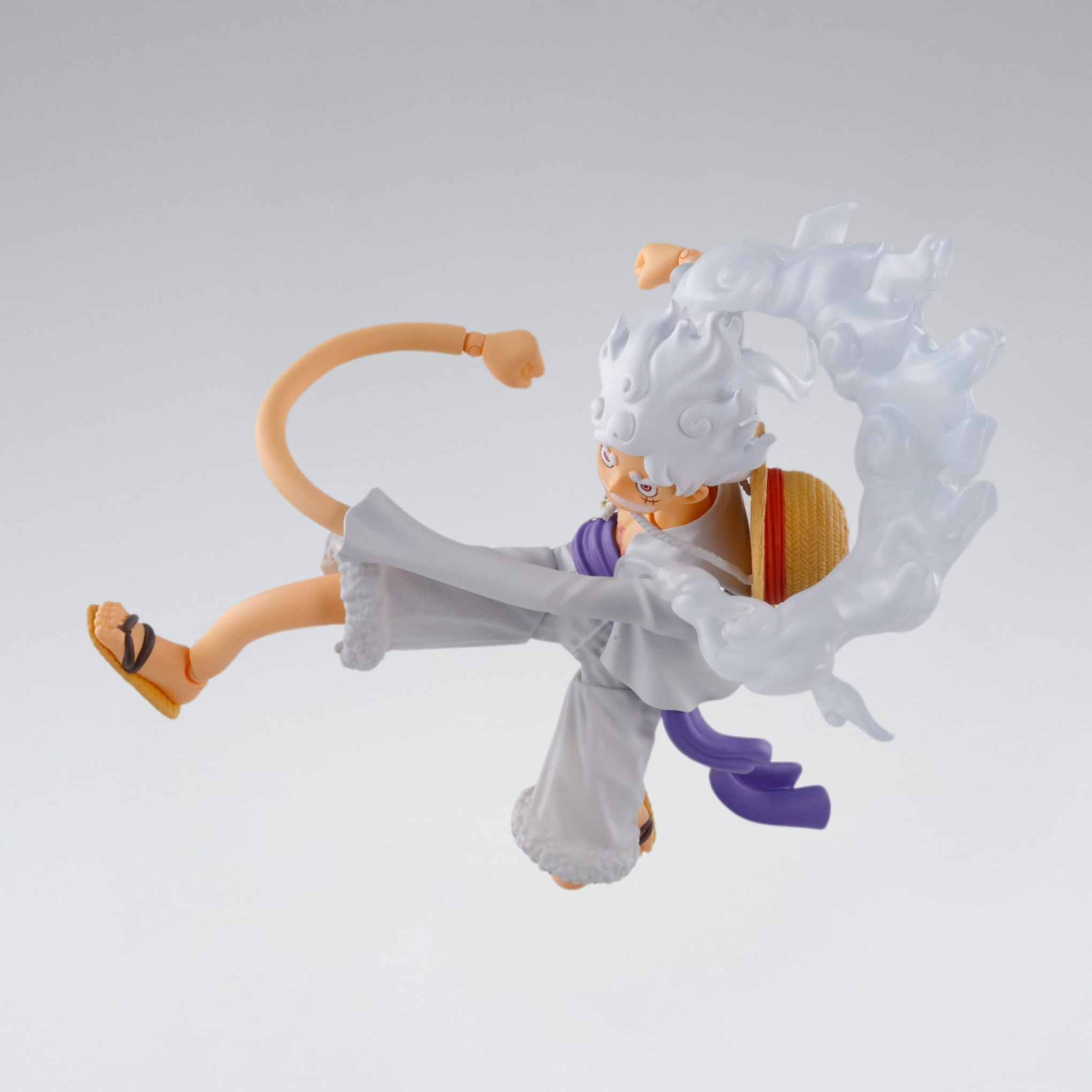 S.H.Figuarts One Piece Gear 5 Monkey D. Luffy - Action Figures