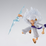 S.H.Figuarts One Piece Gear 5 Monkey D. Luffy - Action Figures