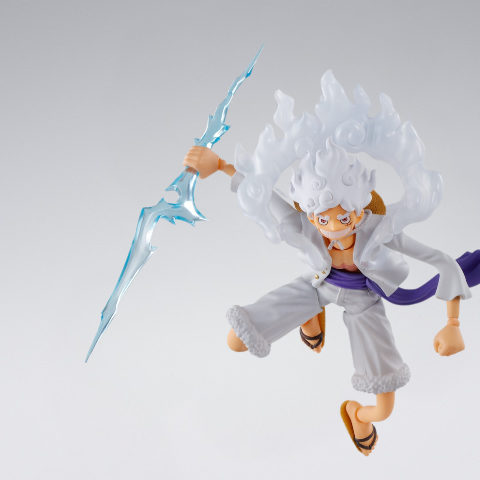 S.H.Figuarts One Piece Gear 5 Monkey D. Luffy - Action Figures