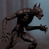 Loose Collector The Crypt Dogmen (Black)