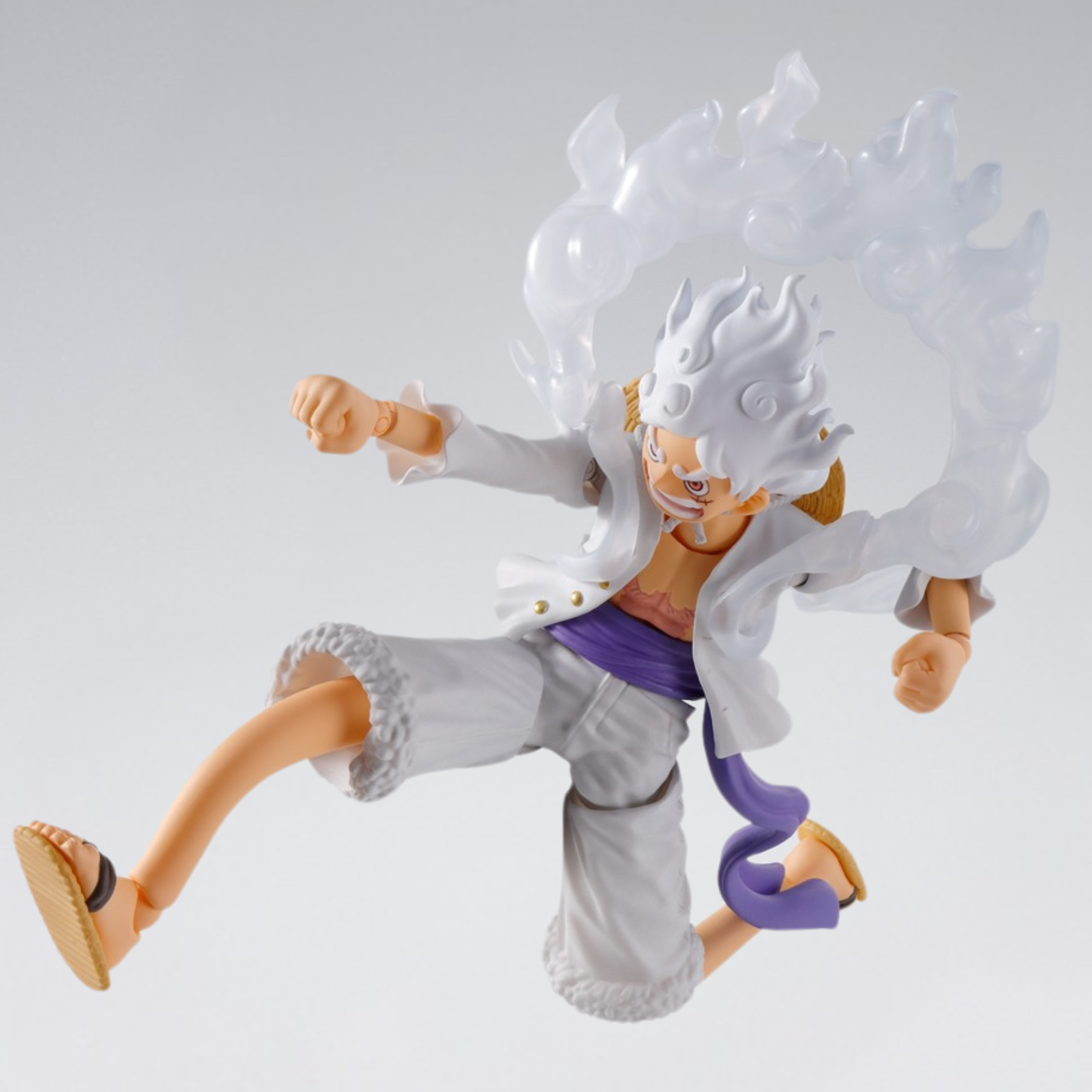 S.H.Figuarts One Piece Gear 5 Monkey D. Luffy - Action Figures