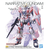 Mobile Suit Gundam MG 1/100 Narrative Gundam C-Packs Ver.KA