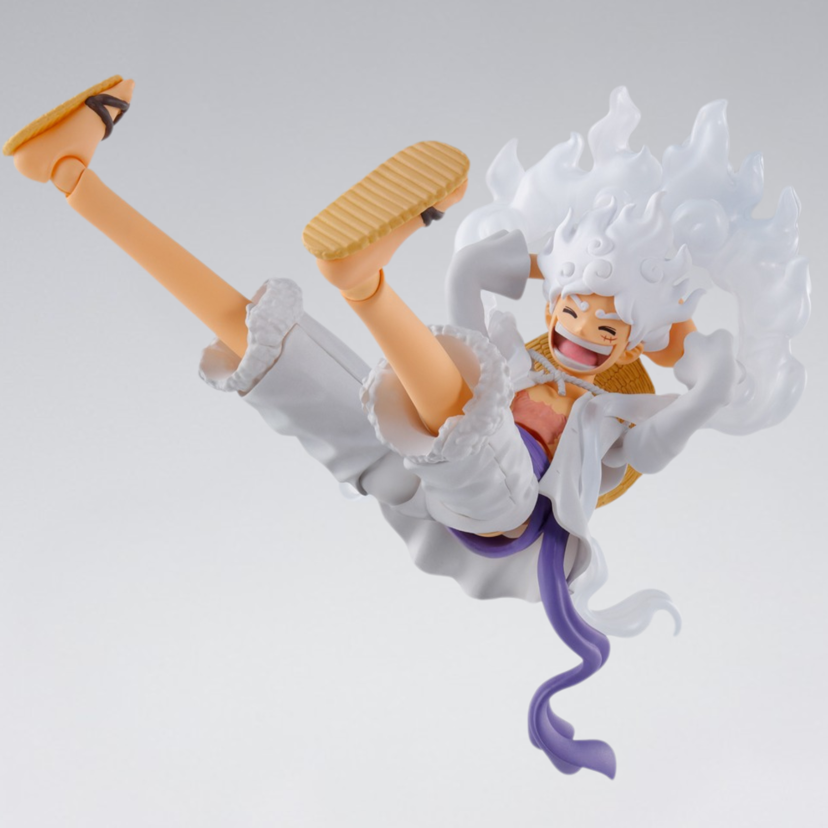 S.H.Figuarts One Piece Gear 5 Monkey D. Luffy - Action Figures