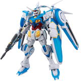 Mobile Suit Gundam HG #17 G-Shelf (Perfect Pack Equipped) 1/144