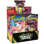 Pokémon TCG: Mega Evolutions 3 Perfect Order Booster Box - Trading Card Games