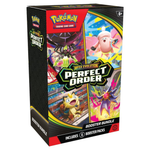 Pokémon TCG: Mega Evolutions 3 Perfect Order Booster Bundle - Trading Card Games