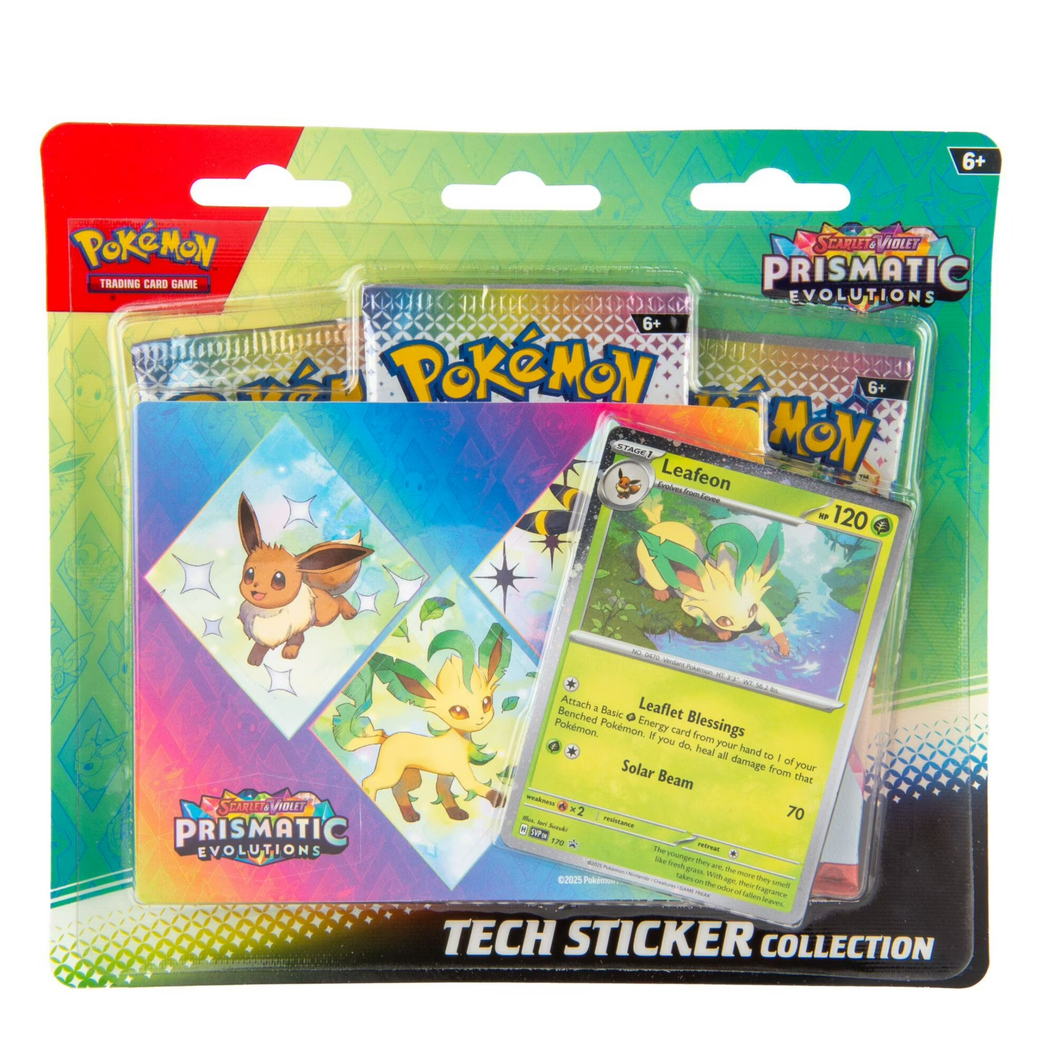 pokemon trading card games scarlet & violet 8.5 prismatic evolutions Pokmon SV Prismatic Evolutions Surprise Box Packs & Promos Inside RL Sports Cards