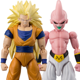 Dragon Stars Battle Pack Super Saiyan 3 Goku vs Majin Buu Final