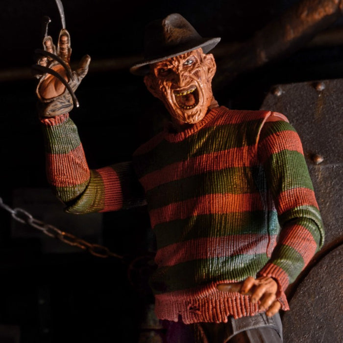 NECA Nightmare on Elm Street Part 3: The Dream Warriors Ultimate Dream Warriors Freddy Krueger