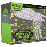 Pokémon TCG: Mega Evolutions 3 Perfect Order Elite Trainer Box - Trading Card Games