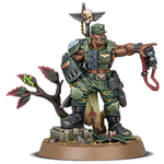 Warhammer 40,000: Astra Militarum – Catachan Colonel - Miniature Games