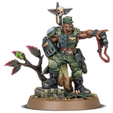 Warhammer 40,000: Astra Militarum – Catachan Colonel - Miniature Games