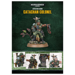 Warhammer 40,000: Astra Militarum – Catachan Colonel - Miniature Games