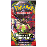Pokémon TCG: Mega Evolutions 3 Perfect Order Booster Pack - Trading Card Games