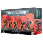 Warhammer 40,000: Chaos Space Marines – Raptors - Miniature Games